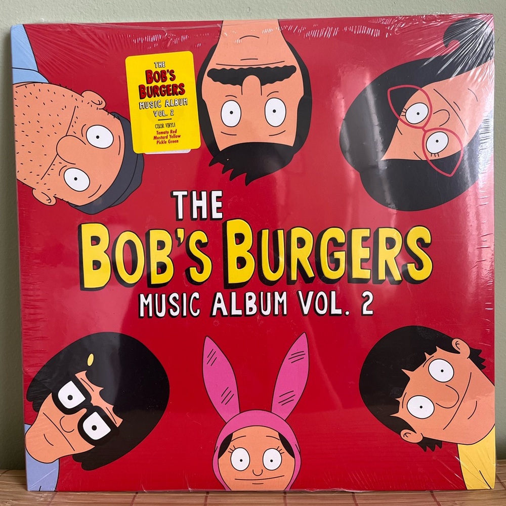 Music Album Vol. 2 - Red